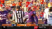 Pittsburgh Panthers Vs. Clemson Tigers | 2020 College Football Highlights