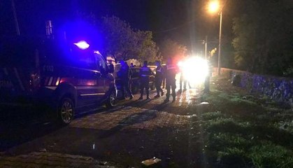 Baba-oğul akrabalarını silahla yaralayan kişi, kalp krizi geçirip, öldü