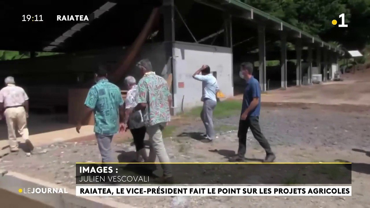Les filières agricoles de Tahaa et Raiatea méritent d’être revalorisées