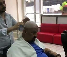 Berbere şaka yapmak istedi ama...