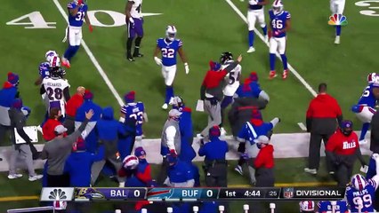 Ravens Vs. Bills Divisional Round Highlights | Nfl 2020 Playoffs