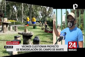 Campo de Marte: vecinos preocupados por posible instalación de espacios comerciales