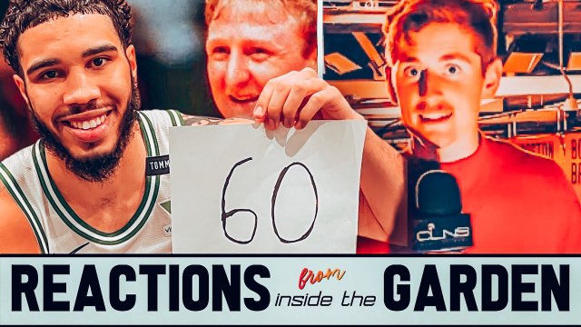 Jayson Tatum Has One of the Best Games in Celtics History