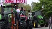 Protesta de agricultores en Estrasburgo