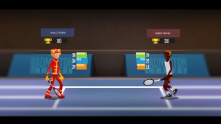 Badminton League Gameplay Rank #2 DONE | Android Mobile Gaming