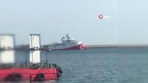 - Barbaros Hayreddin Paşa sismik araştırma gemisi Filyos Limanı'na ulaştı