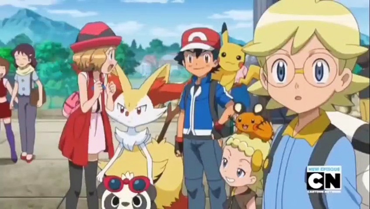 Every time girls tease Serena about her crush on Ash