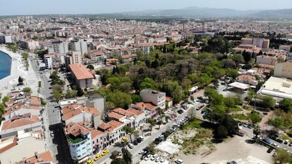 Çanakkale'de tam kapanmanın 2'nci gününde sessizlik hakim