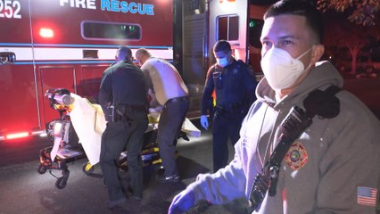 A&E|Live Rescue|Sedated Woman Driven to Hospital|S3|E66