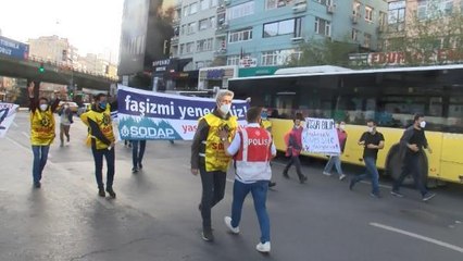 Son dakika haber! TAKSİM'E YÜRÜMEK İSTEYEN GRUPLAR GÖZALTINA ALINDI
