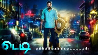 Teddy 2021 movie bgm ringtone music | arya