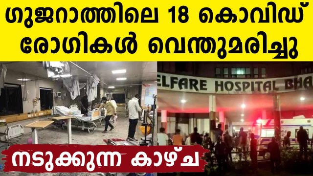 At least 18 patients lost their life after fire at Covid hospital in Bharuch