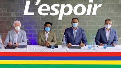 Alliance de L'espoir : message du 1er mai par Paul Bérenger, Nando Bodha, Xavier Duval et Roshi Badhain