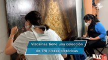 Restauran cinco retablos y siete pinturas del Museo de las Vizcaínas