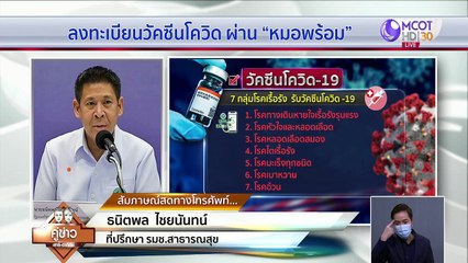 คู่ข่าว เสาร์-อาทิตย์ (ช่วงที่ 3) วันเสาร์ที่ 1 พฤษภาคม 2564