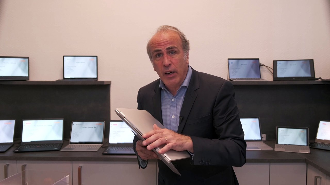 En direct du TechCenter, le nouveau HP EliteBook x360 1040 G8_