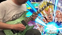 Dokkan Battle OST Guitar Cover- INT GT SSJ Vegeta Active Skill