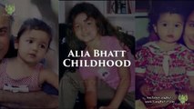 Alia Bhatt Childhood Photos: 50 Rare | Unseen Childhood Videos & Pictures Of Alia Bhatt |
