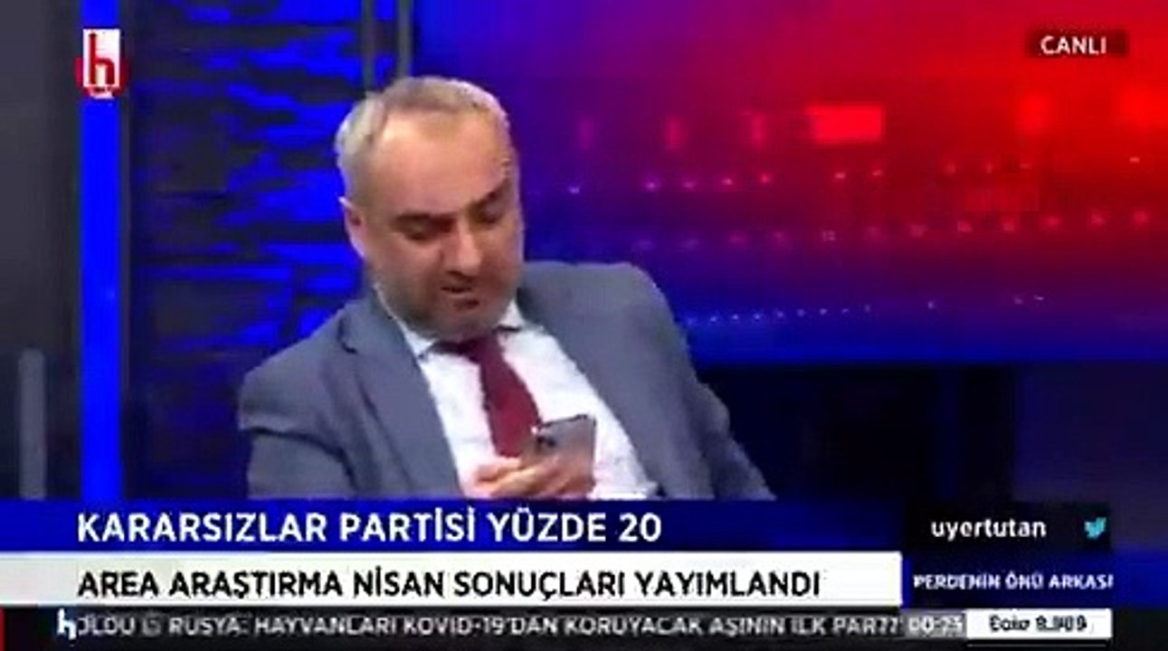 İsmail Saymaz, Metropoll'ün nisan ayı anketini canlı yayında açıkladı; AKP yüzde 30'un altında!