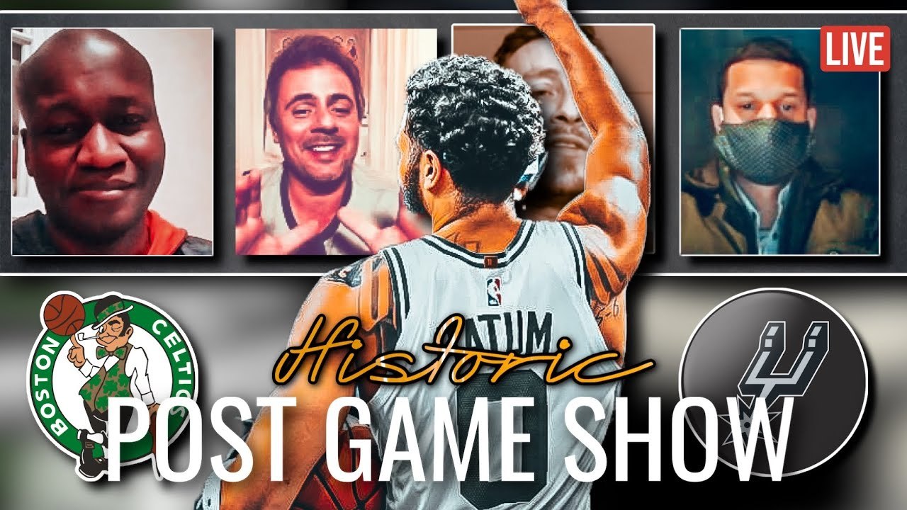Celtics vs Spurs Post Game Show