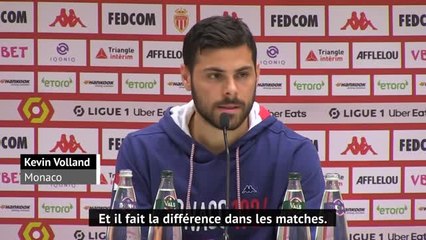 35e j. - Volland : "Mbappé est l’un des meilleurs joueurs du monde"