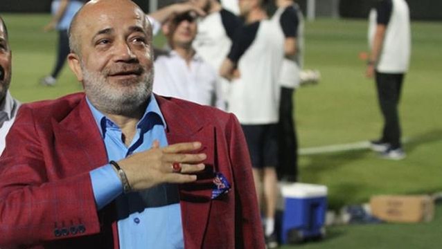 Adana Demir Başkanı Sancak: Şirket altın hissesi benim adıma kayıtlı, yani hakkın rahmetine kavuşana kadar başkanınızım!