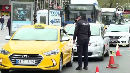 'Tam kapanma' kapsamında polis ekipleri denetimlerini sürdürüyor
