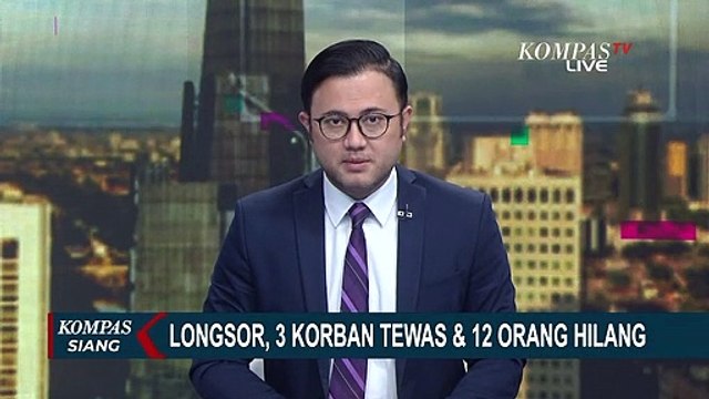 3 Warga Tewas dan 12 Lainnya Hilang Tertimbun Longsor di Area PLTA Batang Toru, Tapanuli Selatan