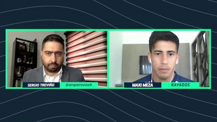 Maxi Meza habló de la falta de victorias de Rayados: LUP EXCLUSIVO