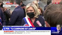 Marine Le Pen sur 2022: 