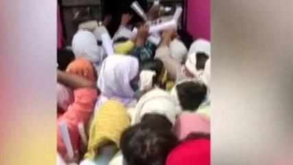 Social distancing goes for a toss in UP's Mirzapur, here's how