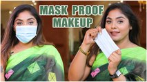 Easy Hacks To Do Transfer Proof Makeup | Mask Makeup  Tips & Tricks Revealed | Sayswag