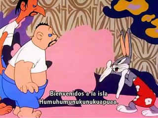 LOONEY TUNES CARTOON- Wackiki Wabbit