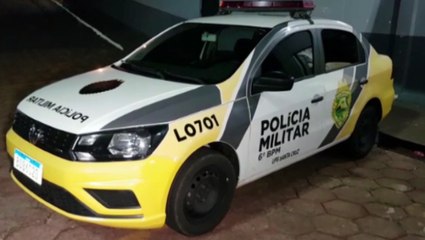 Homem é detido após ameaçar a própria mãe em busca de dinheiro, no Bairro Alto Alegre