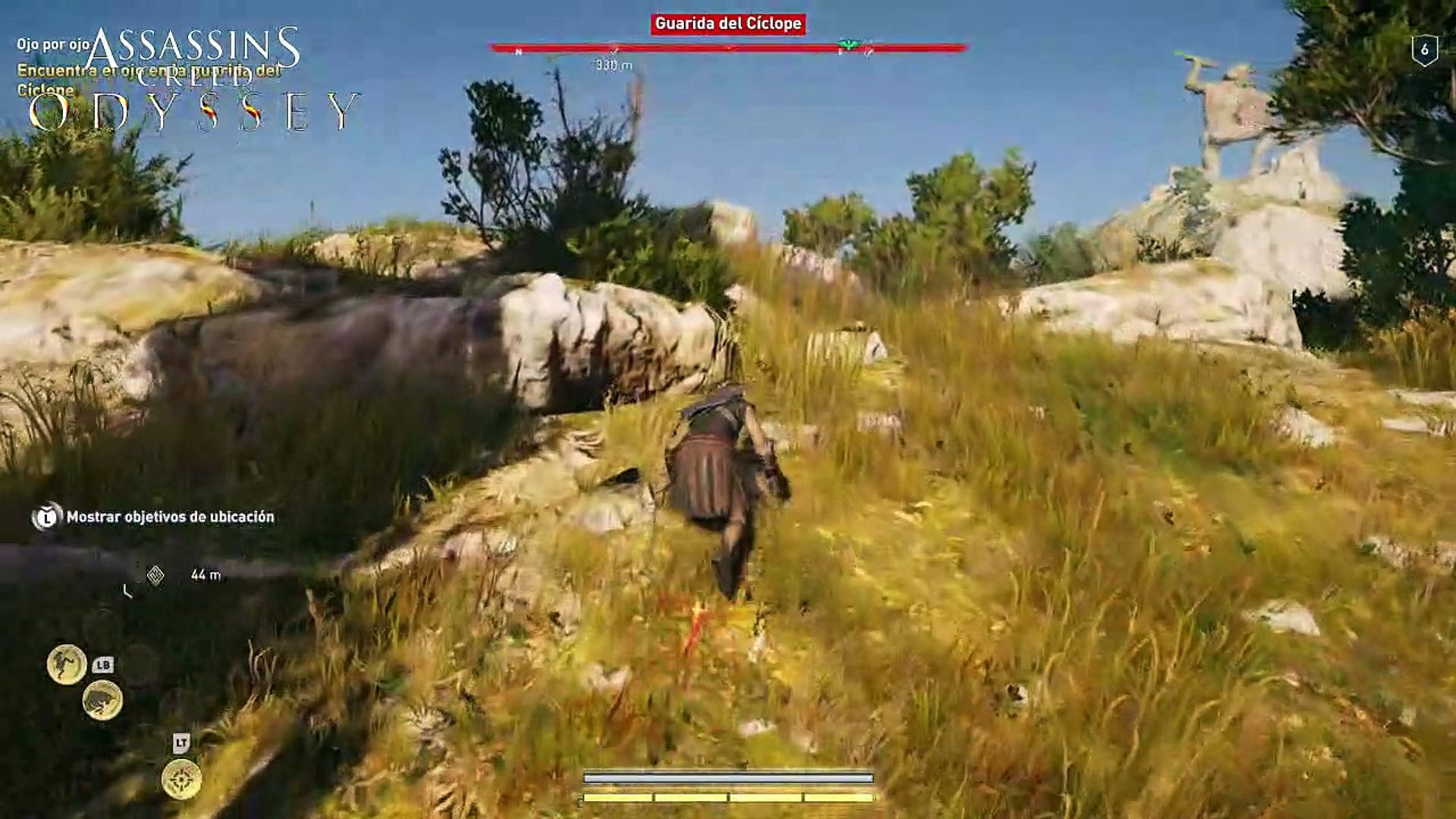 ⁣Assassin's Creed Odyssey #2 Ojo por ojo - Xbox One Gameplay ESPAÑOL - canalrol 2021