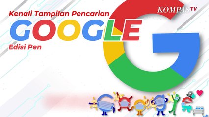 Melihat Logo Google yang Bermasker dan Jaga Jarak, Ada Apa Ya?