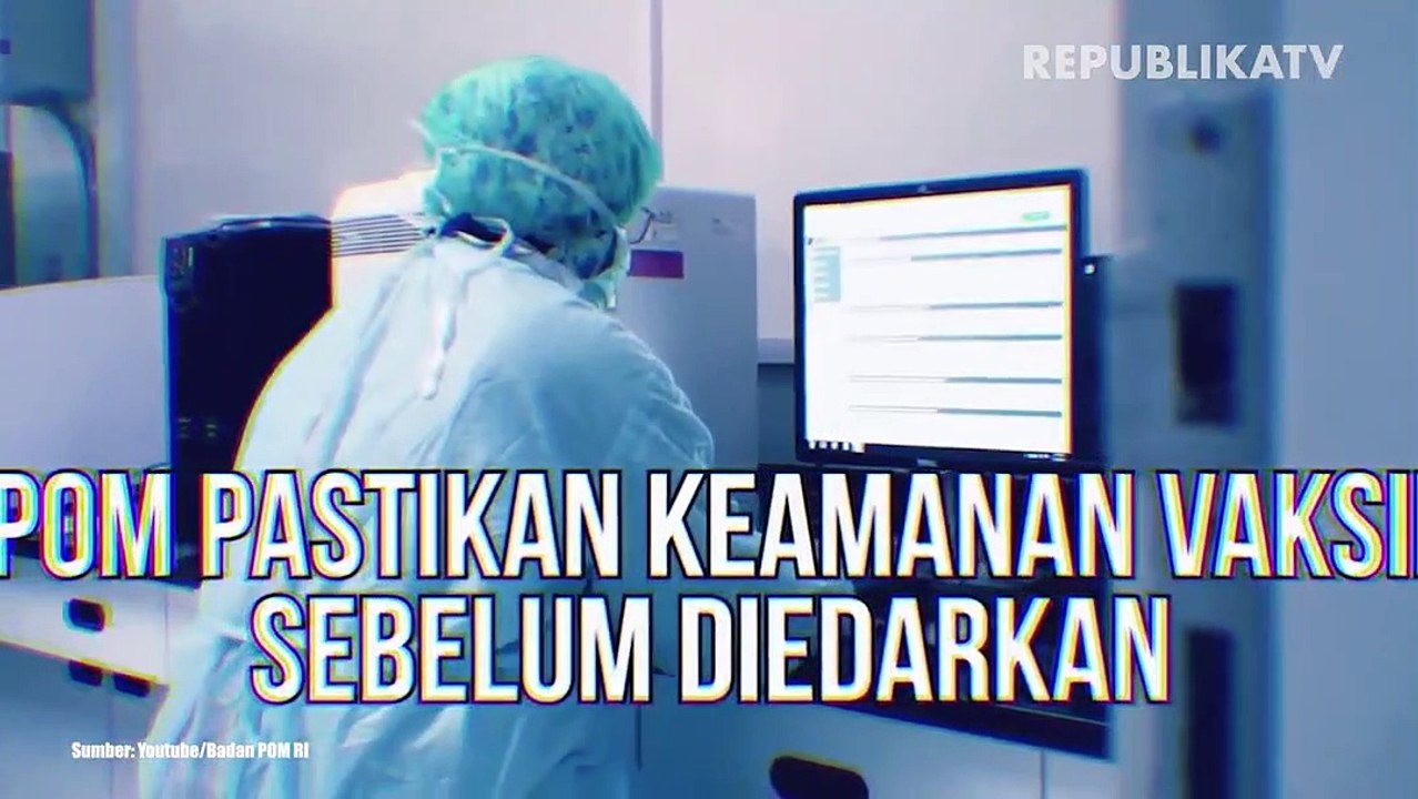 BPOM Berikan Izin Vaksin Sinopharm
