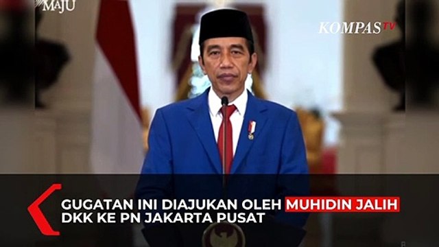 Presiden Jokowi Digugat Mundur oleh Tim Pembela Ulama dan Aktivis