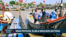 Hindari Penyekatan, Warga Nekat Mudik Naik Perahu dari Jakarta ke Cirebon