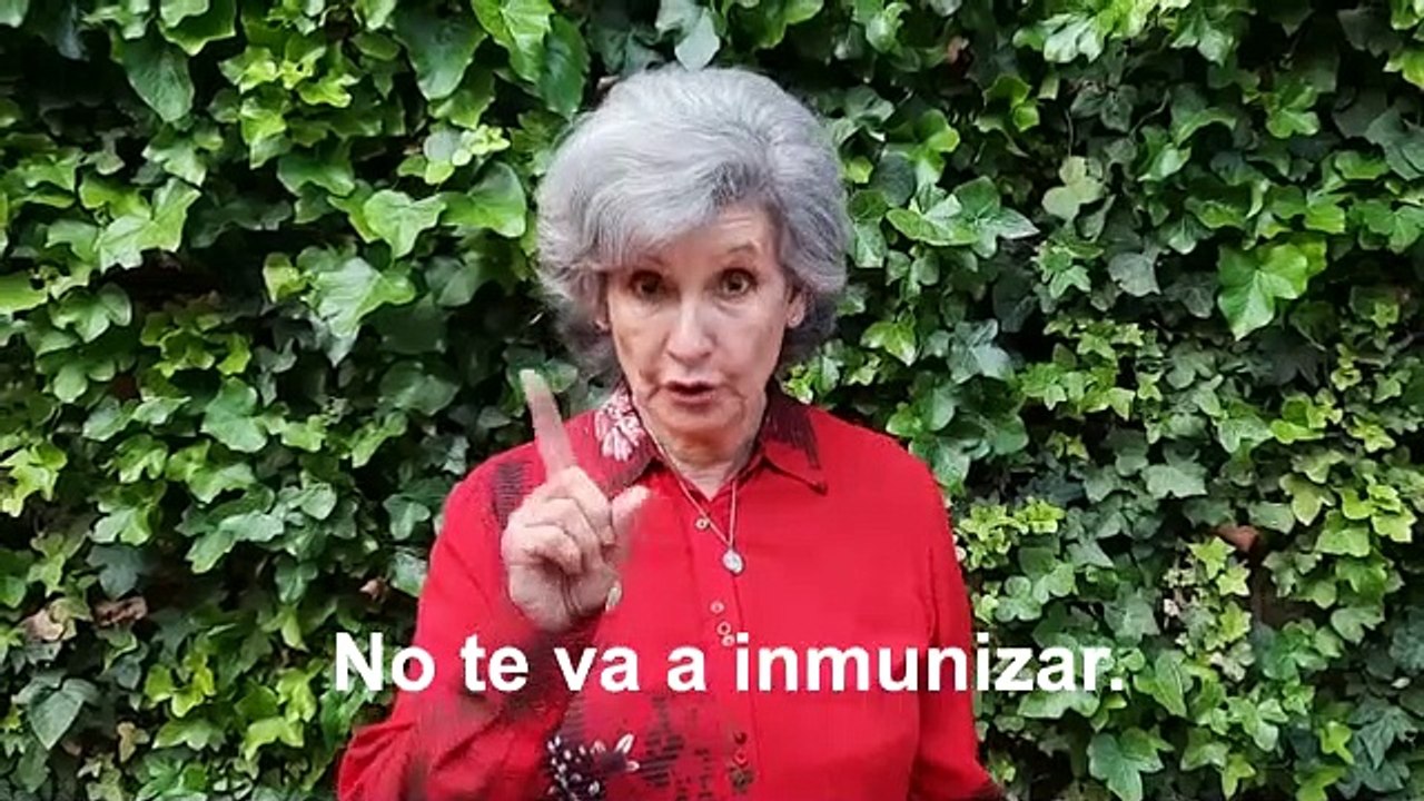Ama la vida, no te inocules