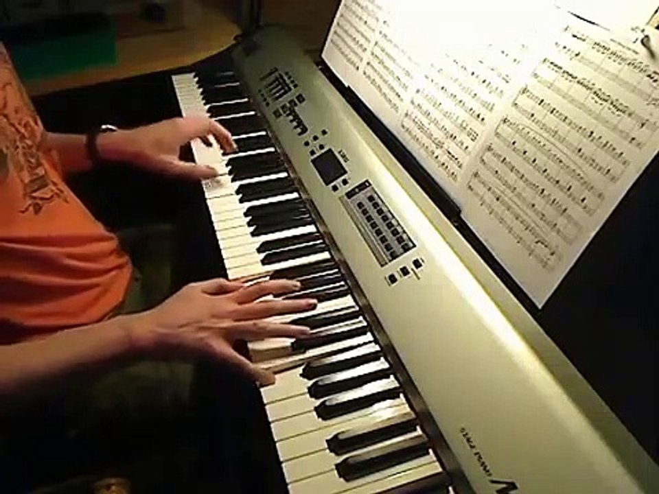 Howl'S Moving Castle (ハウルの動く城) - Merry-Go-Round Of Life (Piano Cover; Comp. By Joe Hisaishi)