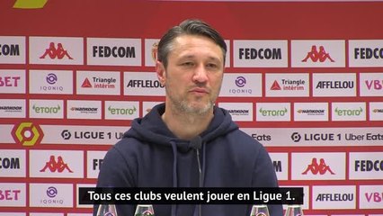 35e j. - Kovac sur une Ligue 1 à 18 clubs : "Si on réduit, où est la solidarité ?"
