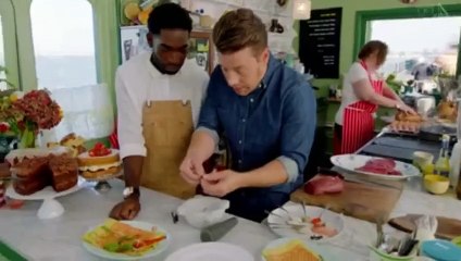 Jamie and Jimmyâs Friday Night Feast S02 - Ep02 Tinie Tempah HD Watch