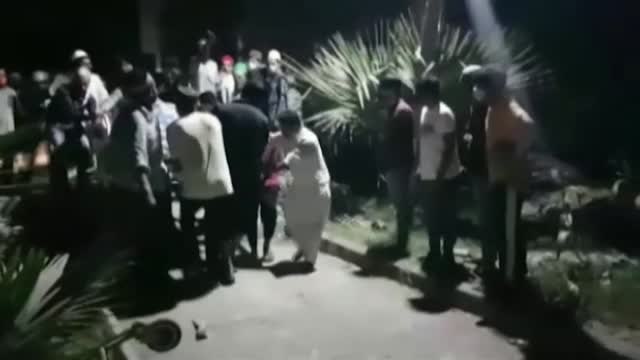 Mueren 16 personas por un incendio en un hospital para pacientes con coronavirus en Gujarat (India)