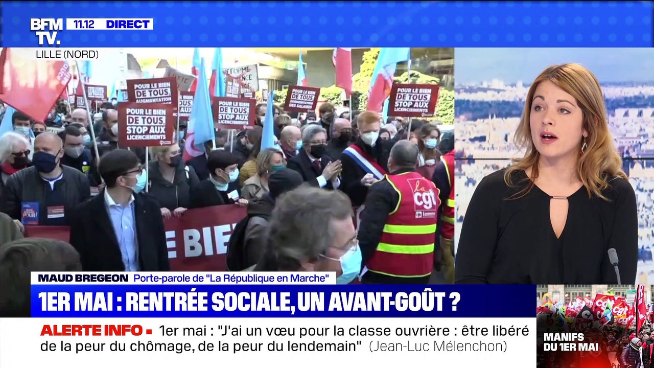 1er mai : un avant-goût de la rentrée sociale ? - 01/05