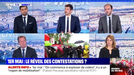 Le Pen - Mélenchon: 2022, la campagne est lancée - 01/05