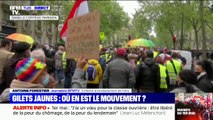 1er mai: le cortège des gilets jaunes s'est élancé à Paris