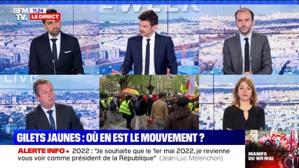 1er mai: où en est le mouvement des Gilets jaunes ? - 01/05