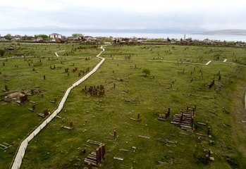 Tarihi kent Ahlat'ta tam kapanma sessizliği