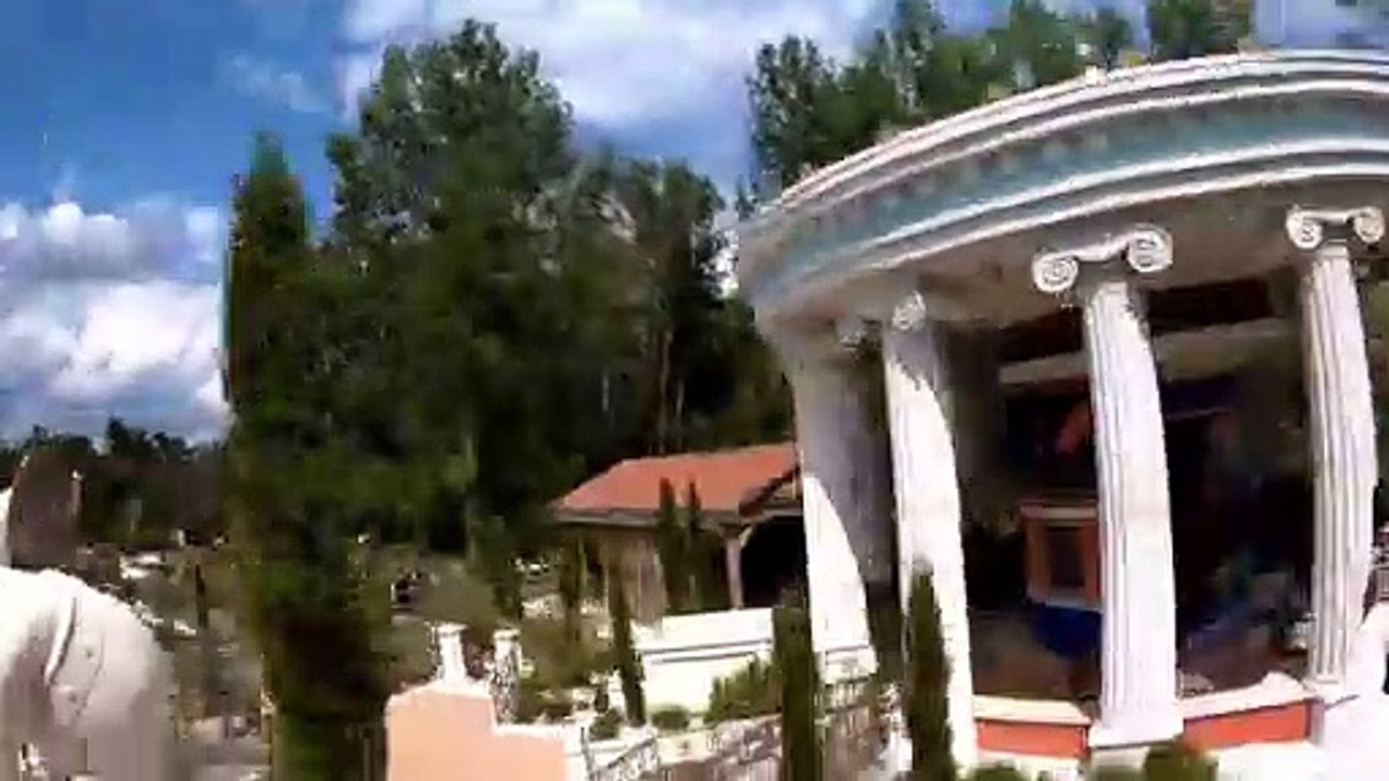 DISCOBÉLIX (Onride) - Parc Astérix 2018